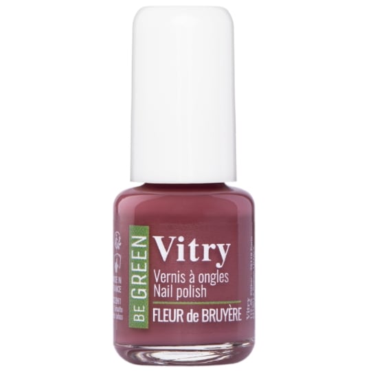 Vernis À Ongles Fleur de Bruyère Be Green VITRY