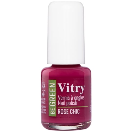 Vernis À Ongles Rose Chic Be Green VITRY
