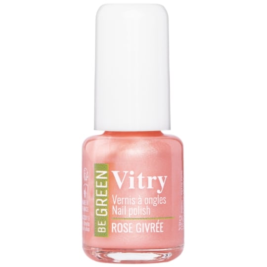 Vernis À Ongles Rose Givrée Be Green VITRY