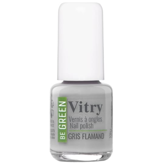 Vernis à Ongles Gris Flamand Be Green VITRY