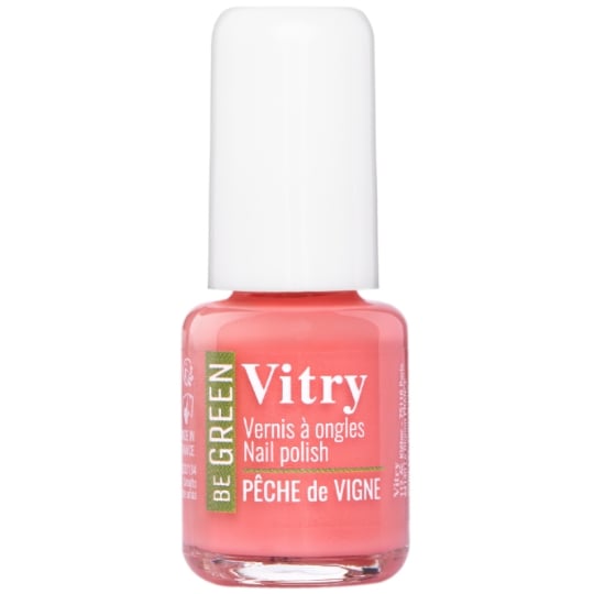 Vernis À Ongles Pêche de Vigne Be Green VITRY