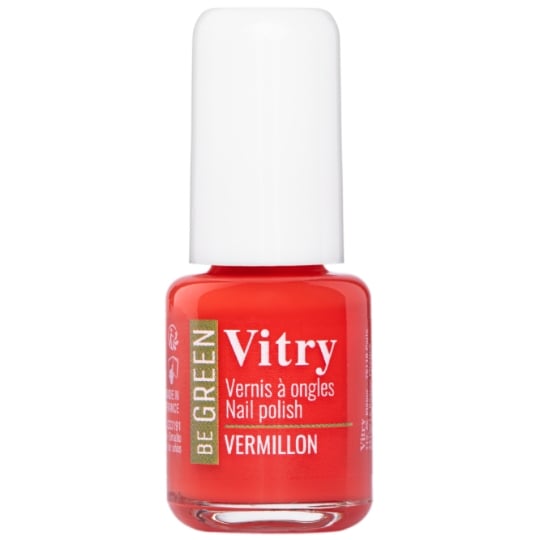 Vernis À Ongles Vermillon Be Green VITRY