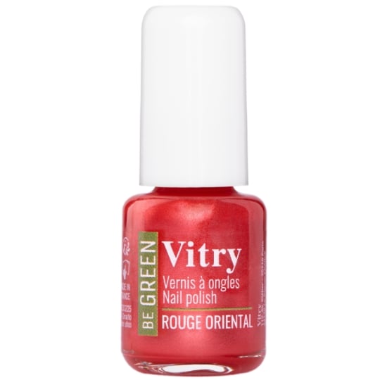 Vernis à Ongles Rouge Oriental Be Green VITRY