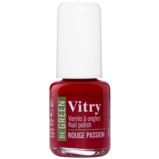 Vernis À Ongles Rouge Passion Be Green VITRY