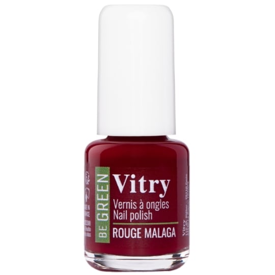 Vernis à Ongles Rouge Malaga Be Green VITRY
