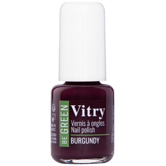 Vernis À Ongles Burgundy Be Green VITRY