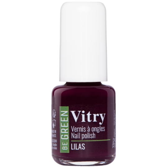 Vernis À Ongles Lilas Be Green VITRY