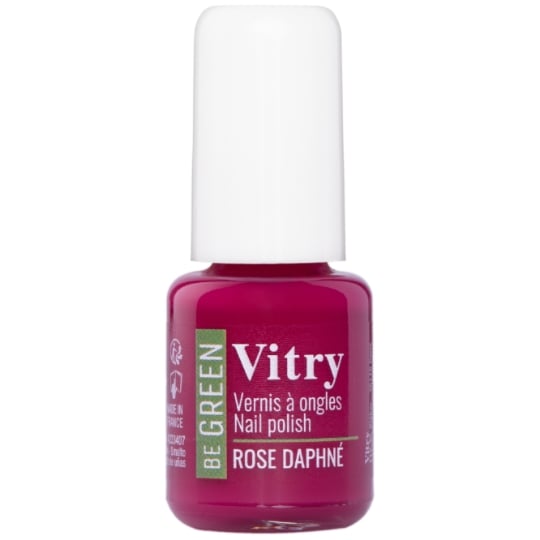 Vernis À Ongles Rose Daphne Be Green VITRY