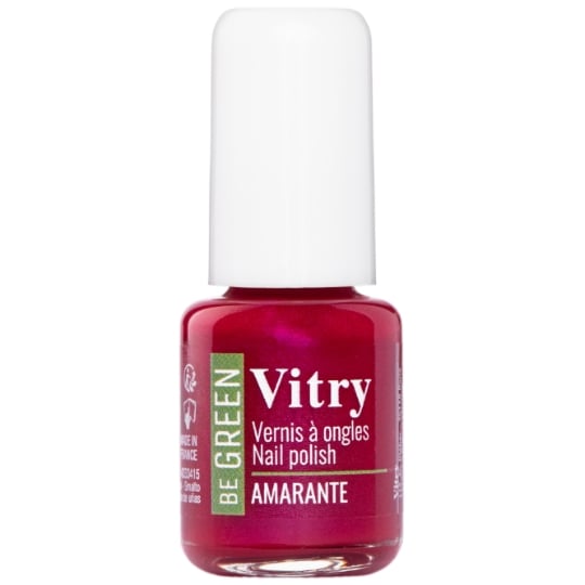 Vernis À Ongles Amarante Be Green VITRY