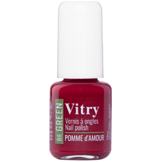Vernis À Ongles Pomme D'amour Be Green VITRY