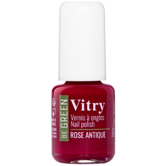 Vernis à Ongles Rose Antique Be Green VITRY