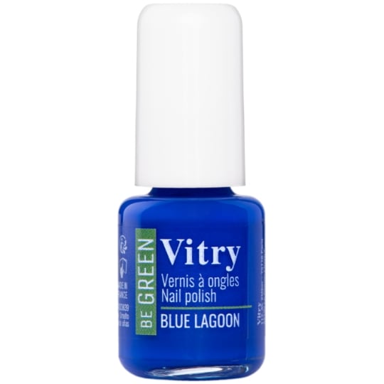 Vernis à Ongles Bleu Lagoon Be Green VITRY