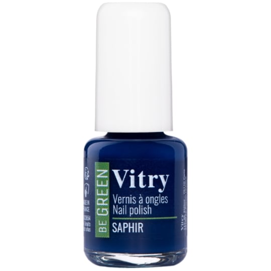 Vernis À Ongles Saphir Be Green VITRY
