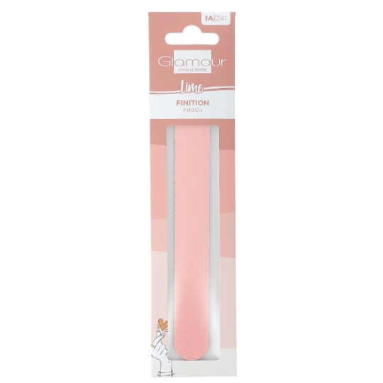 Lime pour les Ongles de Finition GLAMOUR BEAUTE