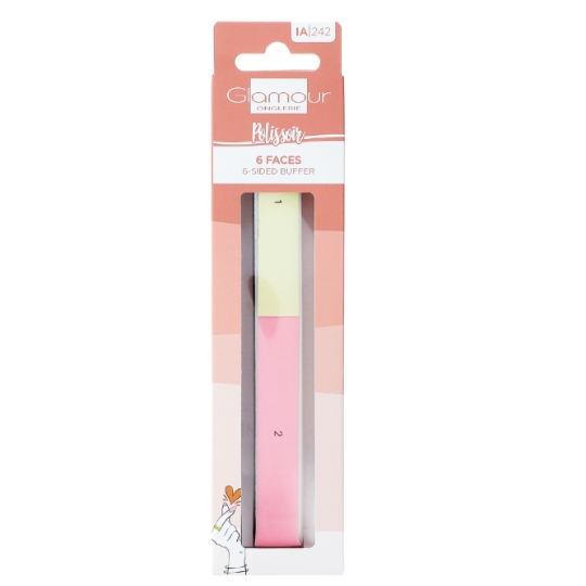 Polissoir 6 Faces GLAMOUR BEAUTE