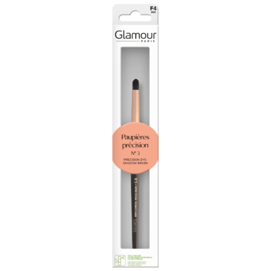 Pinceau À Paupières Précision N3 GLAMOUR PARIS