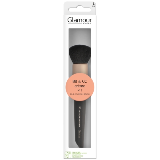Pinceau Bb & Cc Crème N°7 GLAMOUR PARIS
