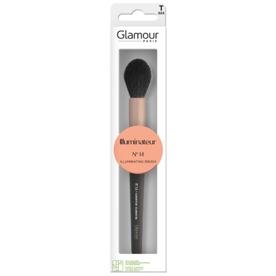 Pinceau Illuminateur N°14 GLAMOUR PARIS