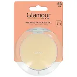 Miroir de Sac Double Face Zoom X3 GLAMOUR PARIS