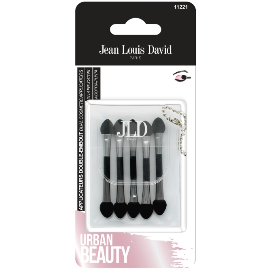 Applicateur Cosmétique Double-Embout avec Pochette JEAN LOUIS DAVID