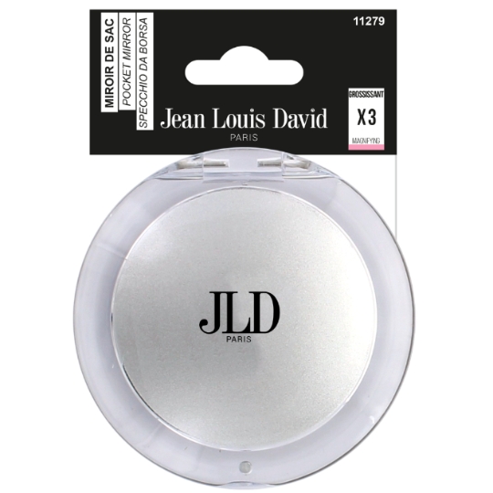 Miroir Double Face Compact Grossissant JEAN LOUIS DAVID