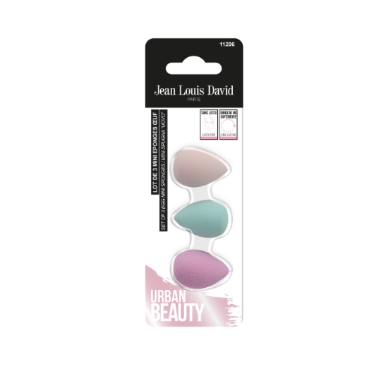 Mini Eponges Oeufs Sans Latex JEAN LOUIS DAVID
