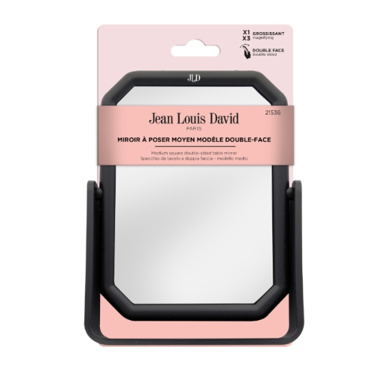 Miroir à Poser Moyen Modèle Double-Face Grossissant JEAN LOUIS DAVID