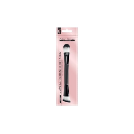 Pinceau Duo Fond de Teint Et Blush (N°4) NS