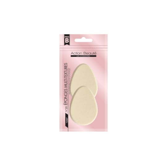 Eponge maquillage Multi-Textures N°20 NS