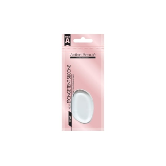 Eponge maquillage Teint Silicone N°31 Action Beauté NS