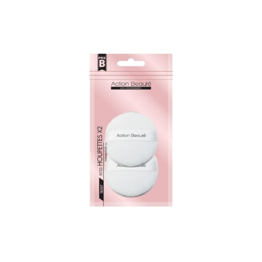 Eponge à Maquillage N°33 Action Beauté X2 NS