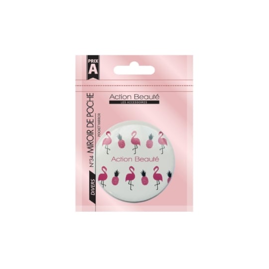 Miroir De sac N°34 Action Beauté NS