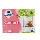 Papier Toilette Confort Doux CARREFOUR