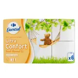 Papier Toilette Parfumé Amande Douce CARREFOUR