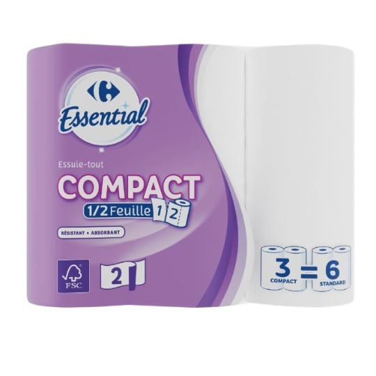 Essuie-Tout none CARREFOUR ESSENTIAL