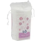 Cotons à Démaquiller Maxi Ovale Duo Visage CARREFOUR SOFT