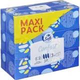Mouchoirs en papier confort ultra soft et ultra résistant Confort 3 Epaisseurs Ultra Doux FSC CARREFOUR SOFT