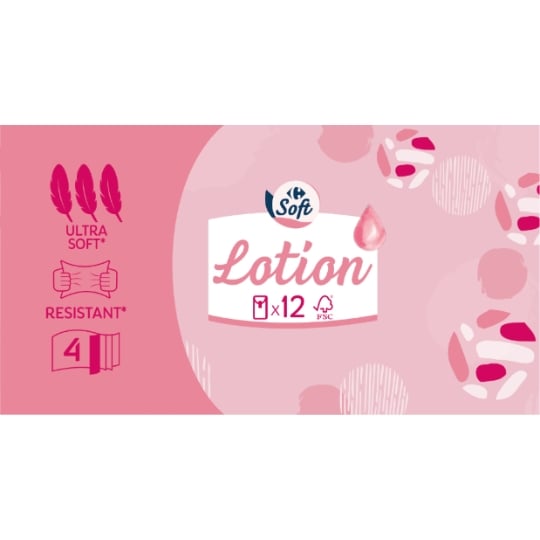 Mouchoirs Balsam FSC CARREFOUR SOFT