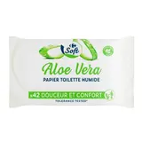 Papier Toilette Humide Aloe Vera Fraîcheur CARREFOUR SOFT