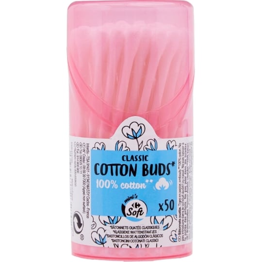 Cotons-Tiges Doux CARREFOUR SOFT