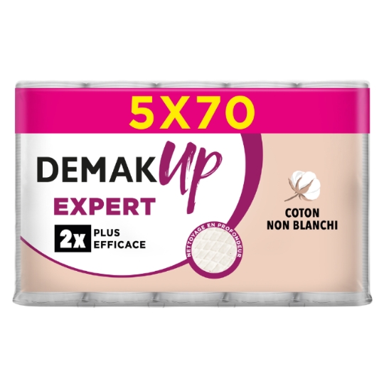 Cotons à Démaquiller Expert DEMAK'UP