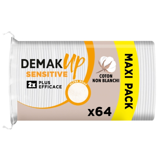 Cotons à Démaquiller Sensitive DEMAK'UP