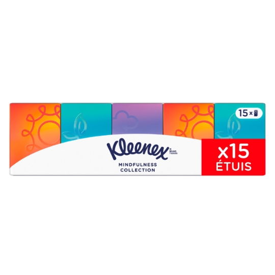 Mouchoirs Mini FSC KLEENEX