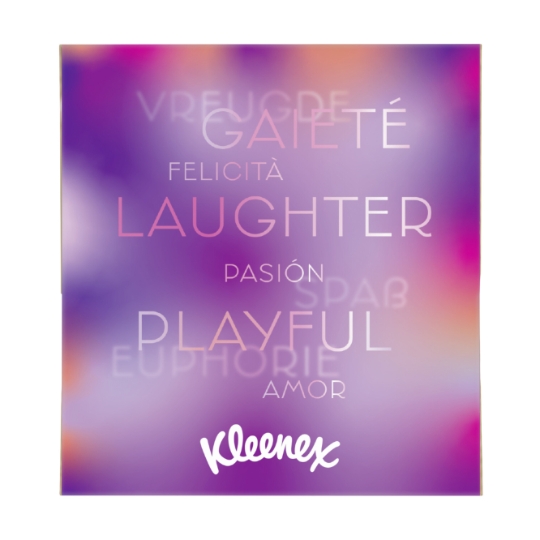 Mouchoirs 3 Epaisseurs Collection FSC KLEENEX