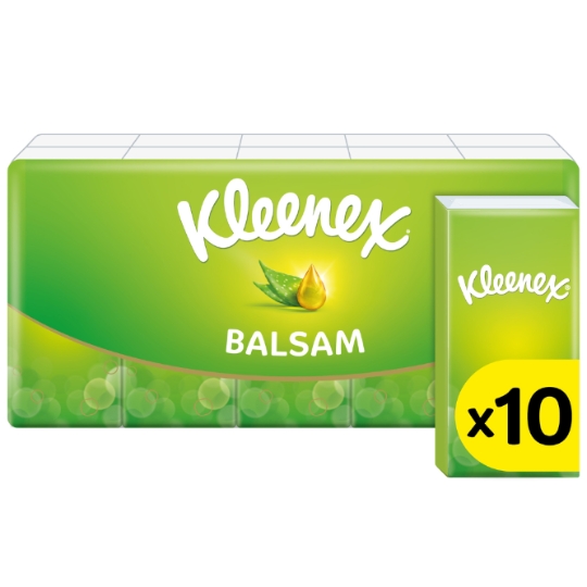 Mouchoirs Doux Apaisant Et Protecteur Aloe Vera Vitamine E FSC KLEENEX