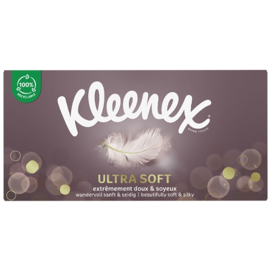Mouchoirs Doux Et Soyeux Recyclable KLEENEX