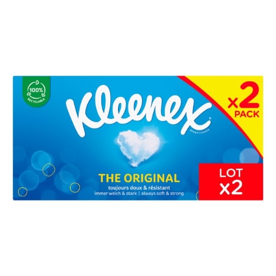 Mouchoirs Doux Et Resistant KLEENEX