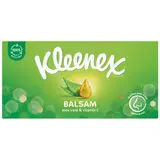 Mouchoirs 3 Epaisseurs Balsam Aloe Vera Et Vitamine E Recyclable KLEENEX