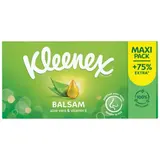 Mouchoirs 3 Epaisseurs Balsam Aloe Vera Et Vitamine E Recyclable KLEENEX