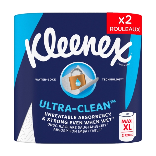 Essuie-Tout Maxi Ultra-Clean Blanc KLEENEX